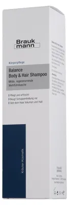 Produktbild von Hildegard Braukmann Braukmann Balance Body & Hair Shampoo (250 ml)