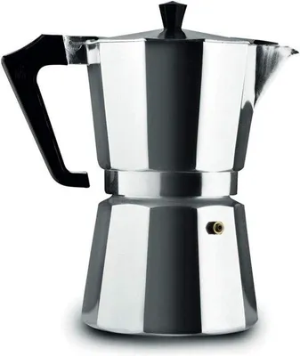 Produktbild von Kaffeevollautomat mit Mokka-Filter - 6 Tassen - Kaffeezubereiter