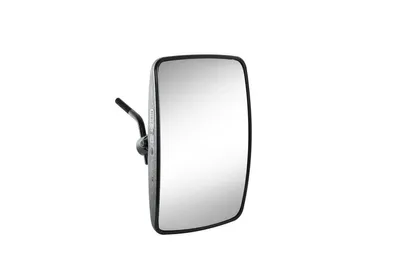 Produktbild von Außenspiegel beidseitig 245 mm schwarz HELLA für u.a. MAN F90