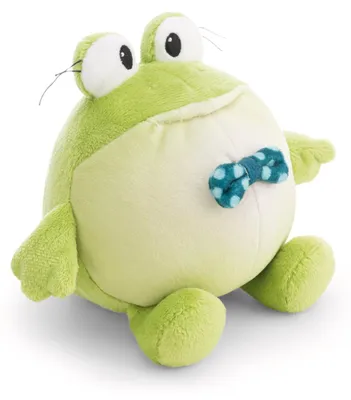Produktbild von NICI Plüsch Frosch Frowin schlenkernd grün 18cm