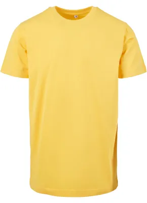 Productafbeelding van Build Your Brand heren T-shirt, ronde hals, basic T-shirt voor heren met ronde hals