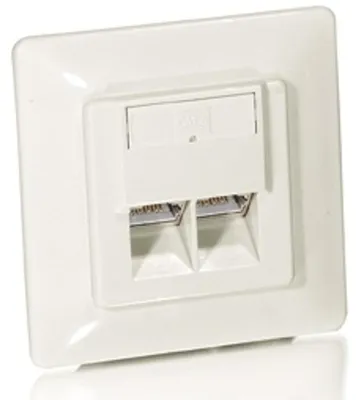 Produktbild von Equip Cat.5e Deutsch Modular Datendose