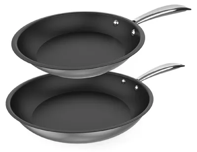 Produktbild von Cecotec Sartenes Set Polka Classy Ø 20 cm Ø 24 cm