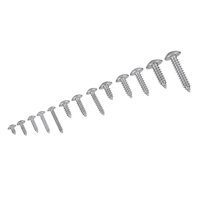 Produktbild von Schrauben,Flachkopfschraube,Selbstschneidende Schrauben,Edelstahl-Schrauben,Hardware-Zubehör