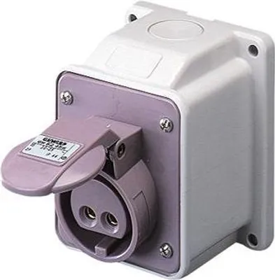 Immagine prodotto di Gewiss GW62463 Presa di corrente verde