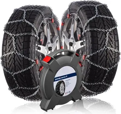 Produktbild von Pewag Servo Schneeketten 9mm Volkswagen ID.7 ab 2023 für Ihre Reifengröße 255/45R19