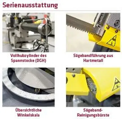 Produktbild von Elmag BOMAR Metall-Bandsägemaschine, 78911