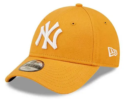 Image de Casquette MLB New York Yankees New Era League Essential 9Forty Orange pour Enfan