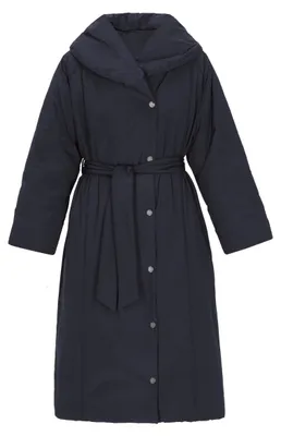 Immagine prodotto di Cappotto da donna CALEY - Blu navy, taglia S