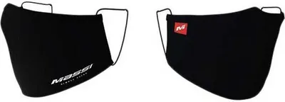 Produktbild von Massi Schutzmaske Schwarz  Schwarz One Size