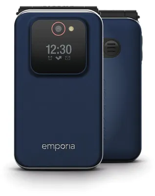 Obrázok produktu pre Emporia emporiaJOY Telefón pre starších ľudí Modrý 2,8" klapkový displej 2MP fotoaparát