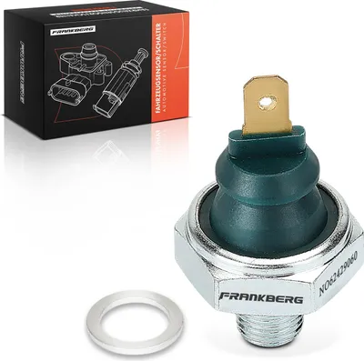 Image de Frankberg 1x Interrupteur de pression d'huile pour VW Golf IV 1J1 Polo 6N 6V5 Skoda Octavia 1U2 1U5 Seat Arosa