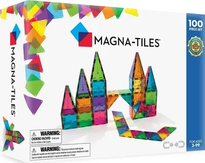 Obrázek produktu pro Magna-Tiles 04300, Sada na stavění, 3 rok/roky, 100 kusů