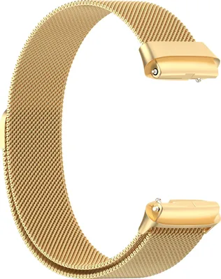 Produktbild von BStrap Milanese Armband für Xiaomi Redmi Watch 3 Active / Lite, gold
