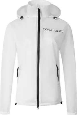Image de Veste de pluie Covalliero ClearView transparente pour femmes FS 2025, taille:XXL