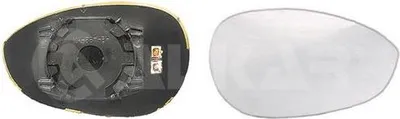 Produktbild von BLIC Spiegelglas Außenspiegel Rechts für FIAT 500 (312) Asphärisch Beheizbar 6102-02-1212527P
