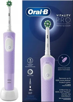 Immagine prodotto di Oral-B Vitality Pro - Viola - Spazzolino elettrico