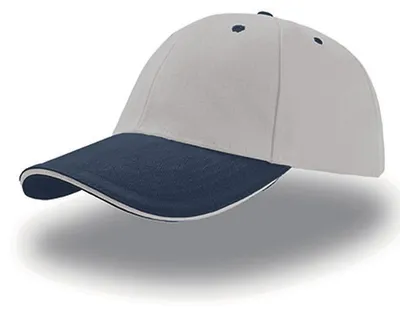 Produktbild von Atlantis  | Liberty Sandwich Cap / Kappe / Mütze / Hut - Farbe: Grey/Navy/Grey - Größe: One Size