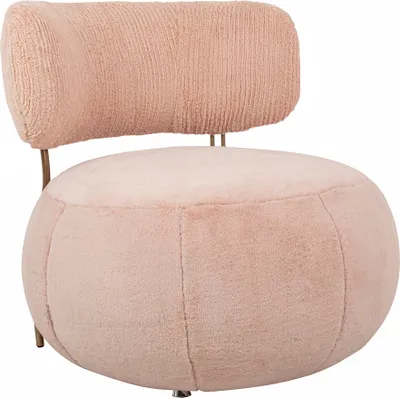 Produktbild von Low Teddy Pink Pink Sessel