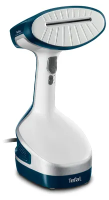 Zdjęcie produktu dla Tefal Access Steam+ DT8100, Ręczny parowiec do ubrań, 0,19 l, 0,67 min, Niebieski, Biały, 0,17 h, Rzep