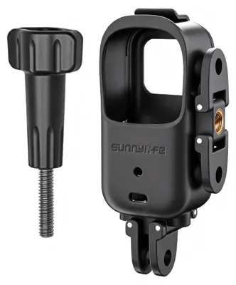 Produktbild von INF Klappadapter OSMO Nano schwarz Plastik 7.2cm x 5.3cm für Vlog