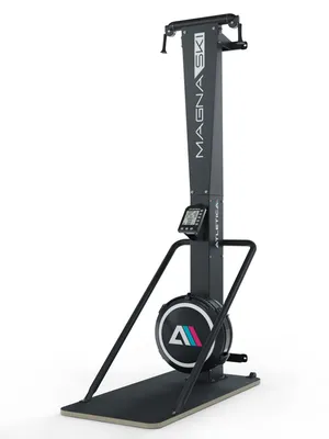 Produktbild von ATLETICA MagnaSki | Ski Ergometer | Professioneller SkiErg mit 10 Stufen Luftwiderstand und magnetischem Zusatz Widerstand in 6 Stufen