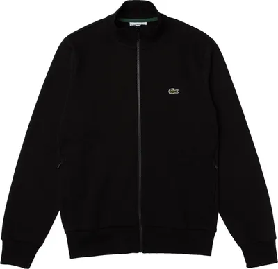 Produktbild von Lacoste Jacke Sweatshirt aus aufgerautem Fleece mit Reißverschluss