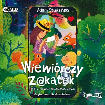 Produktbild von Wiewiórczy Z@kątek CD MP3