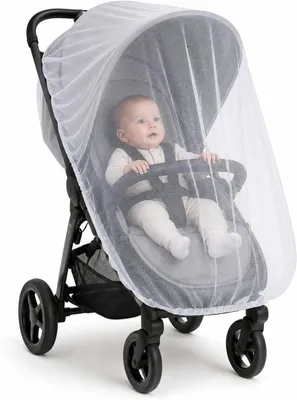 Productafbeelding van Universeel muggennet voor kinderwagen en buggy