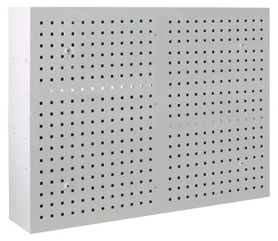 Produktbild von "WALLEX" Wandschrank mit 2 Türen RAL 7035 / 7016
