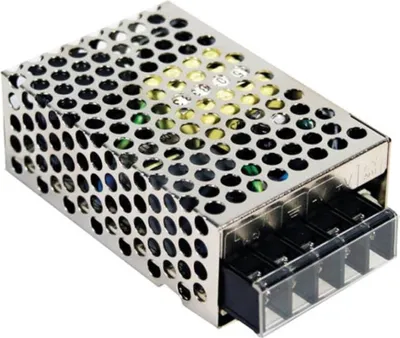 Zdjęcie produktu dla Zasilacz impulsowy Ite - Pojedyncze wyjście - 25 W - 12 V - Obudowa zamknięta
