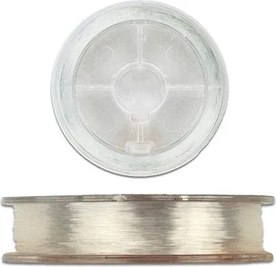 Productafbeelding van Nylon draad, 40 meter, voor bloemen, 0.35 mm