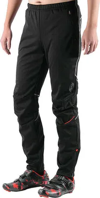 Produktbild von ROCKBROS NENK Lange Fahrradhose Herren Radhose Winter Warm Radsport Hose Bike Hose Winddicht Sporthose 4XL