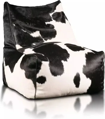 Obrázek produktu pro Polštář na křeslo sedací vak Solid Premium cattle - 75x60cm