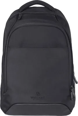 Produktbild von Walker Freizeitrucksack Rucksack mit Laptopfach Decent Clerk Backpack 33L Black schwarz