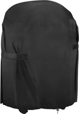 Zdjęcie produktu dla Wytrzymały pokrowiec na grilla 210D Oxford okrągły pokrowiec na grilla 77 x 90 cm