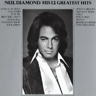 Produktbild von Diamond,Neil-12 Greatest Hits