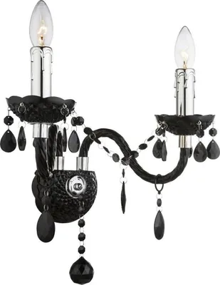 Produktbild von Wandleuchte Toolight Ebt018-2W Black