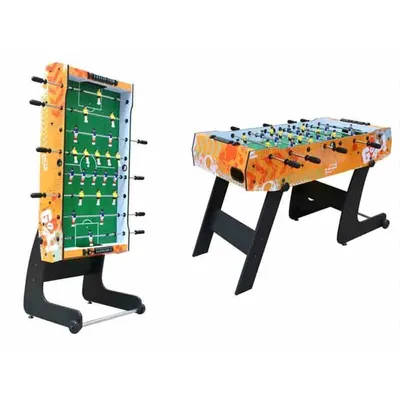 Produktbild von Tischfußball Biegsam 121 x 61 x 80 cm