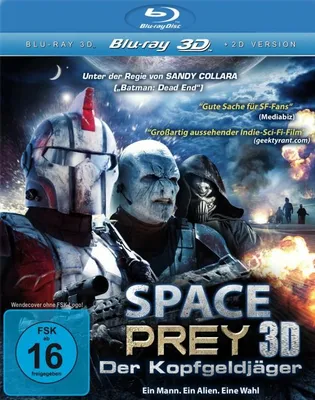 Produktbild von Space Prey (3D Vers.)