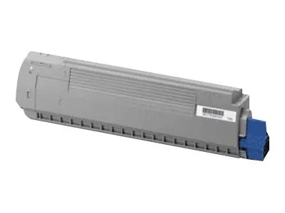 Produktbild von OKI Cyan Toner Cartridge, 7300 Seiten, Cyan, 1 Stück(e)