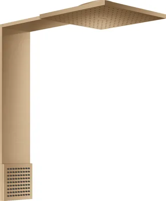 Produktbild von Brausemodul AXOR ShowerComposition 250 / 250, 2 jet brushed bronze brushed bronze