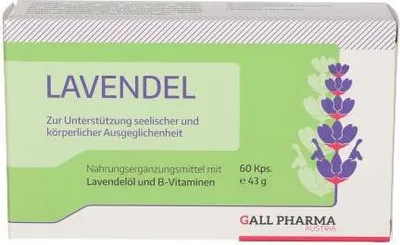 Zdjęcie produktu dla GALL PHARMA Lawenda GPH – kapsułki, 60 szt.