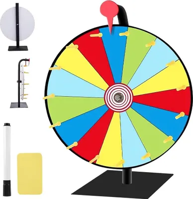 Produktbild von Glücksrad - Drehspiel - Spiel - Drehkreis - Bingo - Gesellschaftsspiel