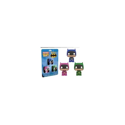 Image de Funko Pocket POP - Batman 3-Pack Vinyl Mini Figurine