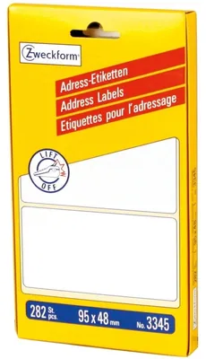 Produktbild von Avery Addressing labels 95 x 48, 95 x 48 mm