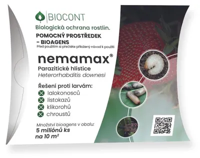 Obrázek produktu pro BIOCONT LABORATORY, spol. s r.o. Parazitické hlístice proti lalokonoscům a dalším škůdcům (5 milionů) - Nemamax