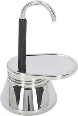 Immagine prodotto di Piccola caffettiera in acciaio inossidabile per caffè espresso