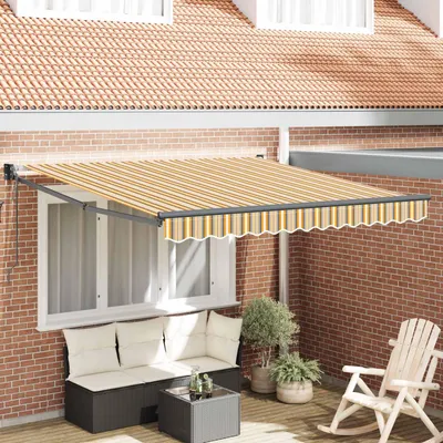Zdjęcie produktu dla Maison Exclusive – markiza rozkładana, wielokolorowa, 300 x 250 cm