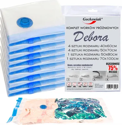 Immagine prodotto di Set di sacchetti per aspirapolvere DEBORA